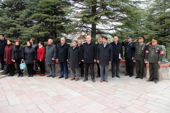 Çankırı Çanakkale Şehitleri Anma Etkinliği 2015