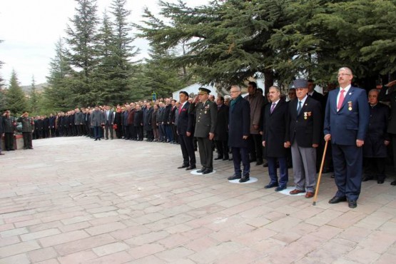 Çankırı Çanakkale Şehitleri Anma Etkinliği 2015