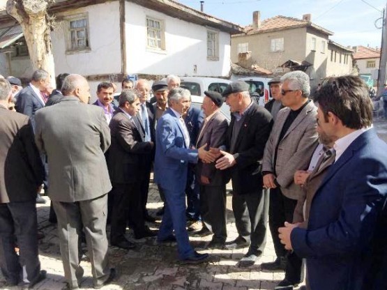 Çankırı Çerkeş Ak Parti İlçe Binası Açılışı 2015
