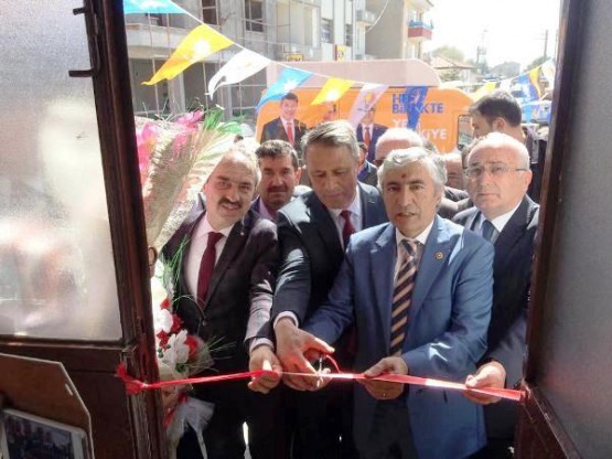 Çankırı Çerkeş Ak Parti İlçe Binası Açılışı 2015