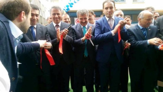 Çankırı, Çerkeç, Alözü Köyü Dernek Açılışı 2015