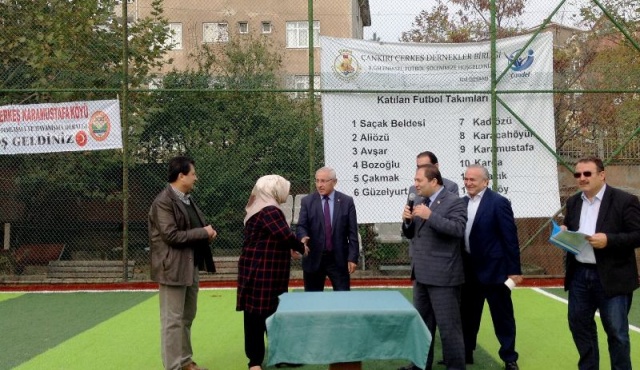 ÇANDEF, Çerkeş Dernekler Birliği Futbol Turnuvası, 2016