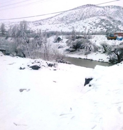 Ilgaz Çörekçiler Köyü 9 Nisan 2015 Kış Manzaraları