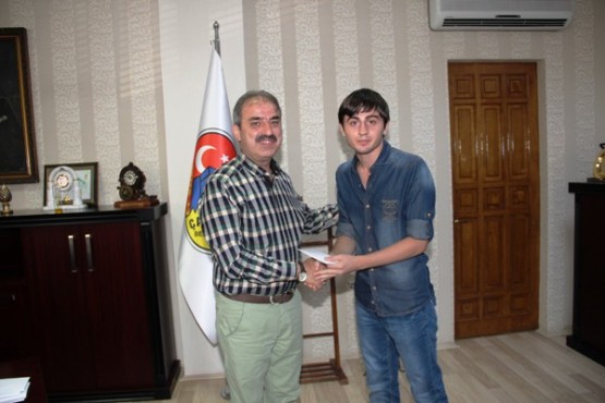 Çankırı Belediyesi Başarılı Öğrencileri Ödüllendirdi