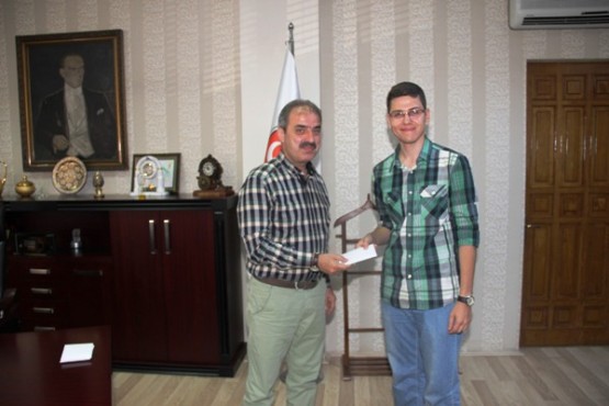 Çankırı Belediyesi Başarılı Öğrencileri Ödüllendirdi