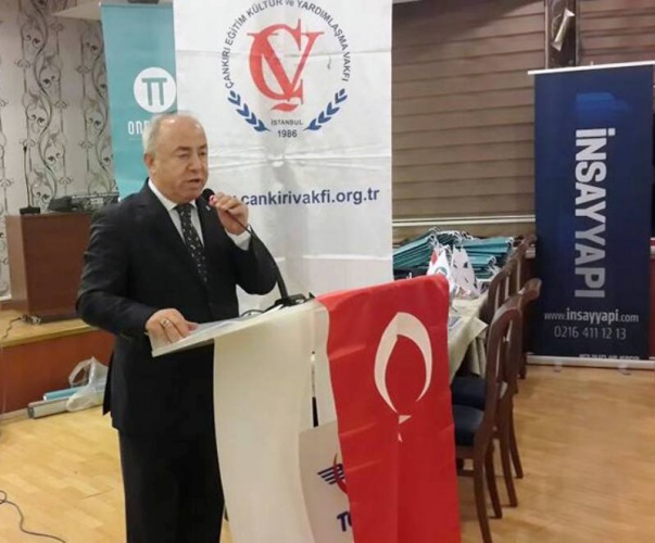 İstanbul Çankırı Egitim Kültür Vakfı, Eğitime Destek Toplantısı 2017