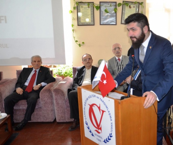 Kaptan Mustafa Can, Çankırı Vakfı Başkanı Seçildi, 2018
