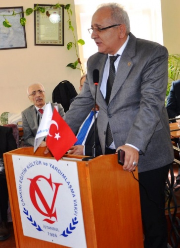 Kaptan Mustafa Can, Çankırı Vakfı Başkanı Seçildi, 2018