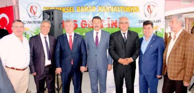 Çankırı Eğitim Kültür Vakfı, Geleneksel Bahar Kahvaltısı 2018