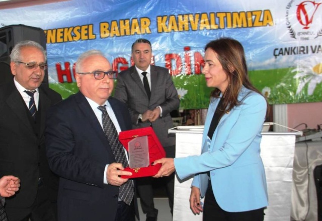 Çankırı Eğitim Kültür Vakfı, Geleneksel Bahar Kahvaltısı 2018