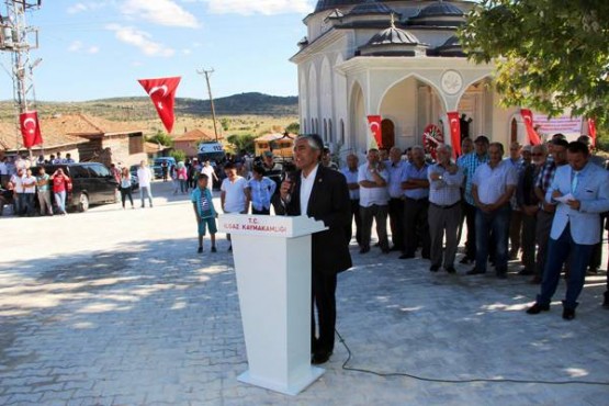 Çankırı Ilgaz Aktaş Köyü Cami Açılışı