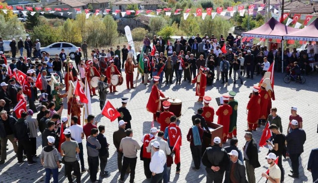 Çankırı Ilgaz İstiklal Yolu Yürüyüşü 2017