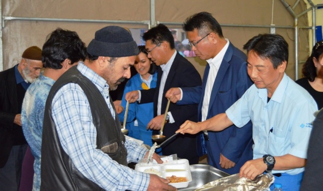 Japonlar Geleneği Bozmadı, Çankırılılarla İftar Sofrasında Buluştu