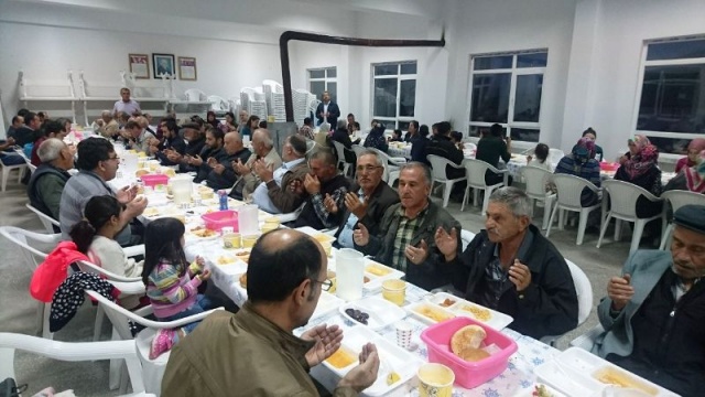 Çankırı, Kurşunlu, Eskiahır köyü İftar Etkinliği 2017