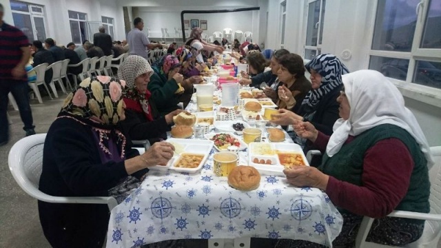 Çankırı, Kurşunlu, Eskiahır köyü İftar Etkinliği 2017