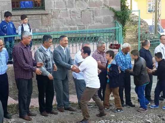 Çankırı Şeyhyunus Köyü Bayramlaşma 2014
