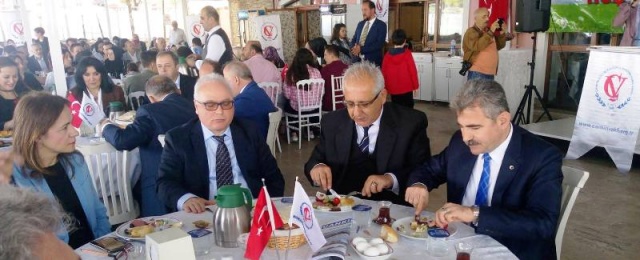 Çankırı Eğitim Kültür Vakfı, Geleneksel Bahar Kahvaltısı 2018