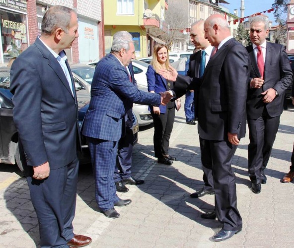 Çankırı Valisi Mesut Köse, Ilgaz Ziyareti 2017
