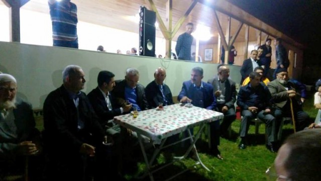 Çankırı, Ilgaz, Yukarıbozan Köyü İftarı 2015