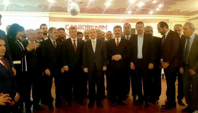 İstanbul, Çankırılı, İş Adamları ve Bürokrartlar Buluşması 2017