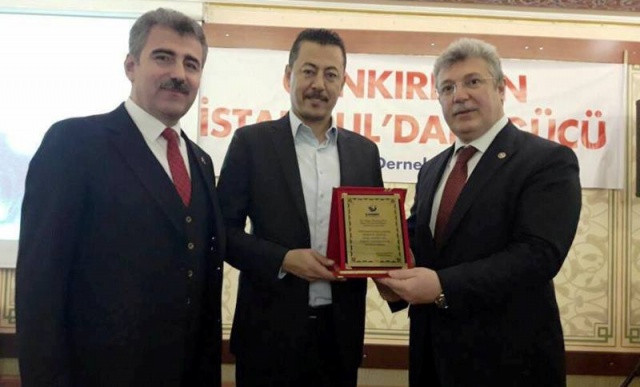 İstanbul, Çankırılı, İş Adamları ve Bürokrartlar Buluşması 2017