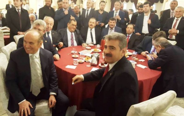 İstanbul, Çankırılı, İş Adamları ve Bürokrartlar Buluşması 2017