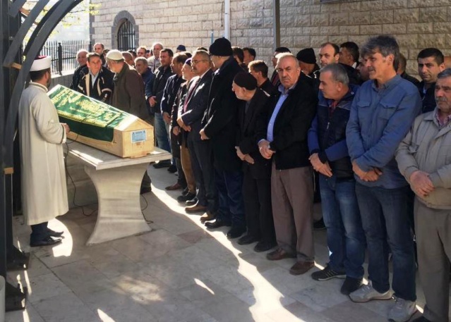 Cemil Kırım, Cenaze Namazı 2017
