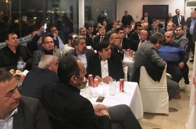 Çerkeş Dernekler Birliği İş Adamları, Bürokratları Tanışma Yemeği 2017