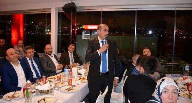 Çerkeş Dernekler Birliği İş Adamları, Bürokratları Tanışma Yemeği 2017