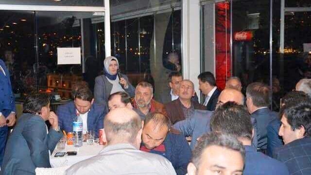Çerkeş Dernekler Birliği İş Adamları, Bürokratları Tanışma Yemeği 2017