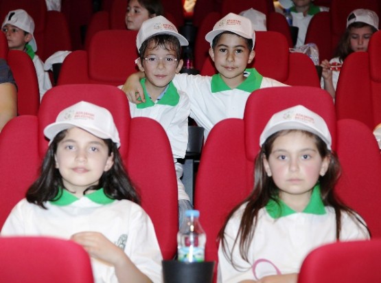 Ataşehir'de Çevreci Öğrencilere Sinema Ödülü