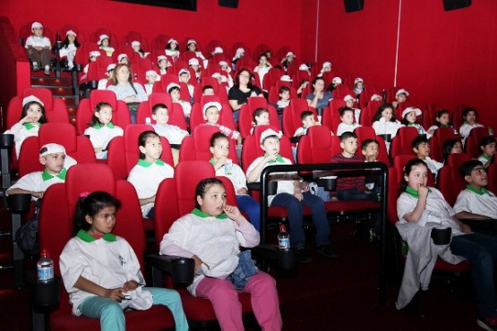 Ataşehir'de Çevreci Öğrencilere Sinema Ödülü