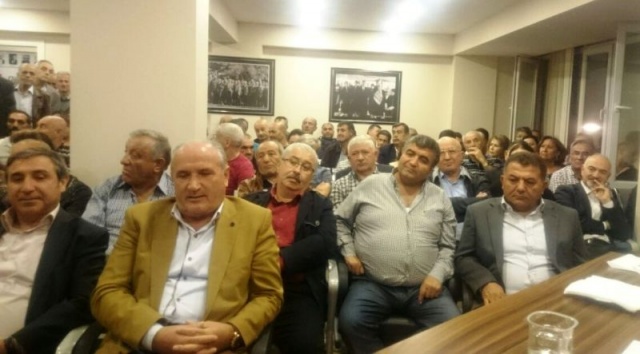 CHP Ataşehir İlçe Başkanlığı örgüt toplantısı