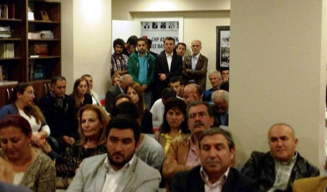CHP Ataşehir İlçe Başkanlığı örgüt toplantısı