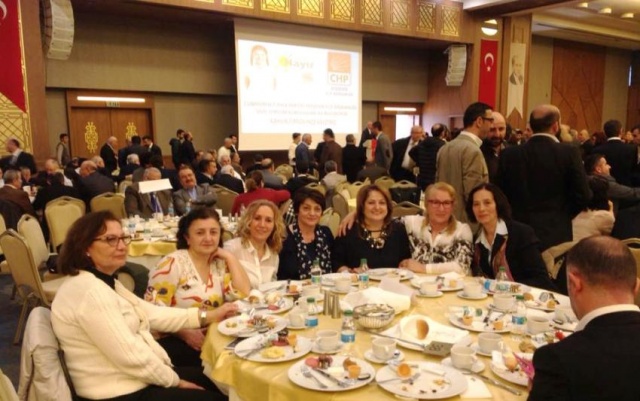 CHP Ataşehir İlçe, Sivil toplum Kuruluşları İle Kahvaltıda Buluştu
