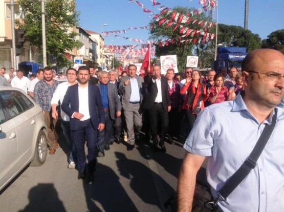 CHP Ataşehir Yürüyüşü 2015