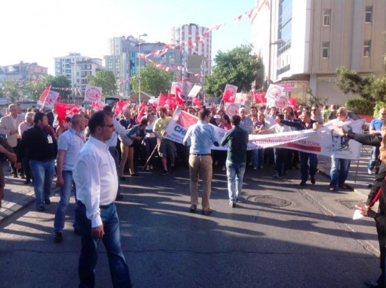 CHP Ataşehir Yürüyüşü 2015