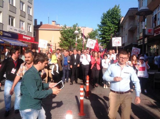 CHP Ataşehir Yürüyüşü 2015