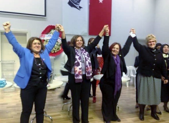 CHP Ataşehir Kadın Kolları Seçimi