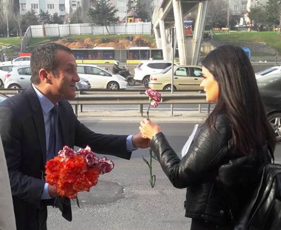 CHP Ataşehir Kadınlar Günü Etkinliği Yenisahra 2017