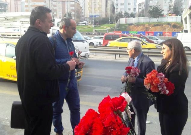 CHP Ataşehir Kadınlar Günü Etkinliği Yenisahra 2017