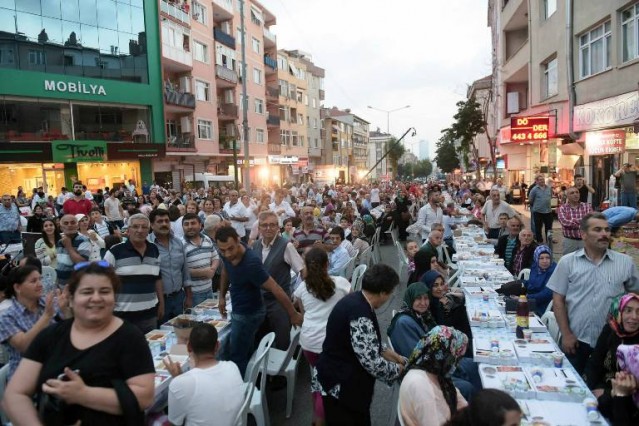 CHP Ümraniye İftar Programı, Kemal Kılıçdaroğlu, 2015