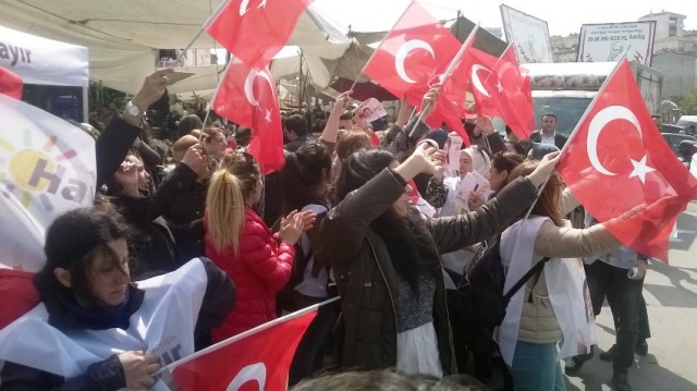 CHP Ataşehir İlcesi, Yenisahra Mahallesi Referandum Çalışması 2017