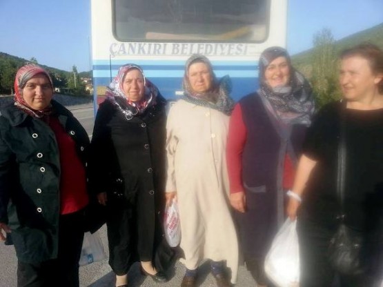 Çörekiler Köyü Kadınları Kastamonu Gezisi Düzenledi