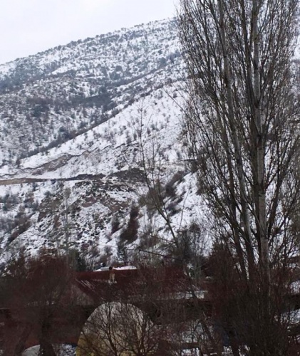 Çankırı, Ilgaz, Çörekçiler Köyü Kış Manzaraları 2016