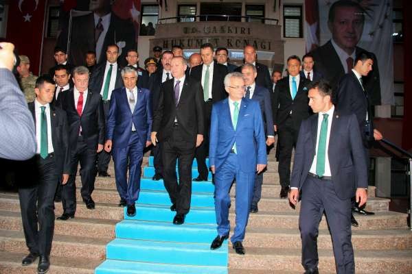 Cumhurbaşkanı Tayyip Erdoğan Çankırı Ziyareti, 2015
