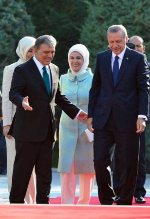 Cumhurbaşkanlığı Töreni, Abdullah Gül, Tayyip Erdoğan 2014