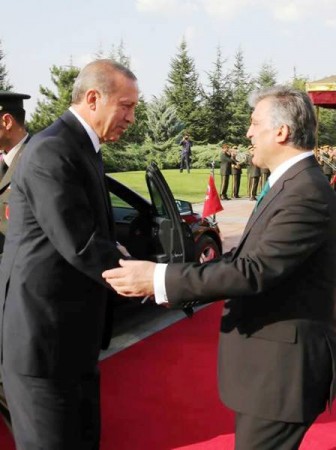 Cumhurbaşkanlığı Töreni, Abdullah Gül, Tayyip Erdoğan 2014