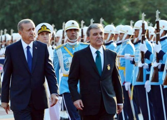 Cumhurbaşkanlığı Töreni, Abdullah Gül, Tayyip Erdoğan 2014