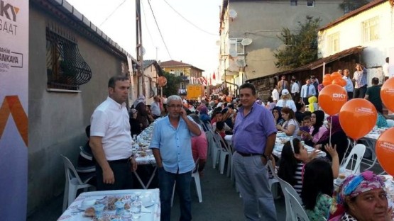 DKY İnşaat, Ataşehir Belediyesi, Yenisahra İftarı 2014